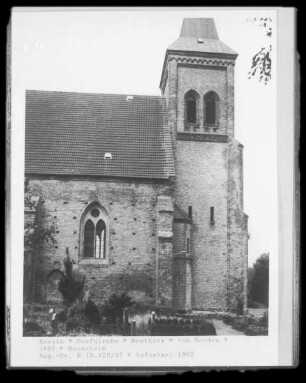 Dorfkirche — Westturm