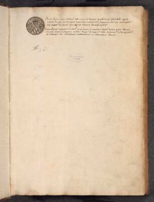 Biographische Notizen von der Hand des Johannes Regiomontanus