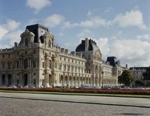Palais du Louvre / Musée National du Louvre — Nouveau Louvre — Aile Richelieu