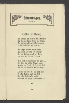 Stimmungen