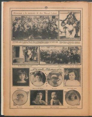 Homenaje a la memoria de don Manuel Láinez