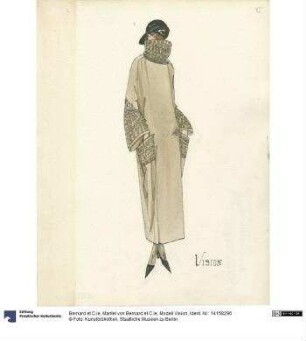 Mantel von Bernard et C.ie, Modell Vision