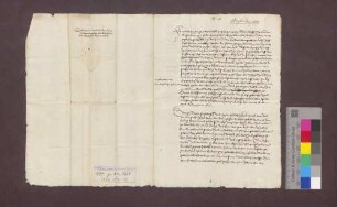 Klageschrift des Hartmann von Hallwil.