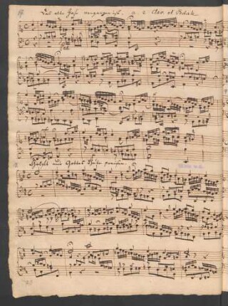 Helft mir Gotts Güte preisen; org; h-Moll; BWV 613