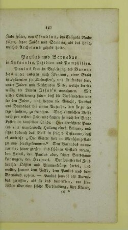 Paulus und Barnabas