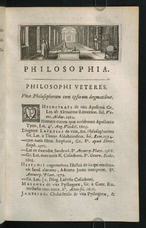 1-46, Philosophia.