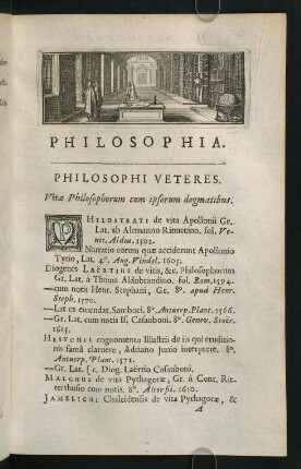 1-46, Philosophia.