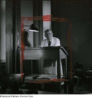 Portraitserie Fritz Micheel