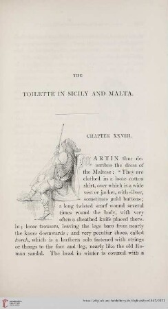 The toilette in Sicily and Malta
