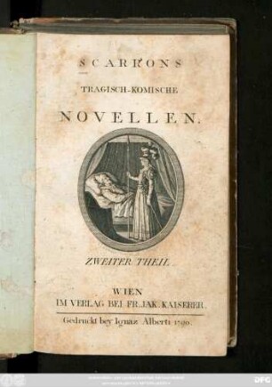 Theil 2: Scarrons Tragisch-Komische Novellen