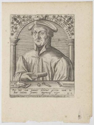 Bildnis des Ioannes Cochlaeus