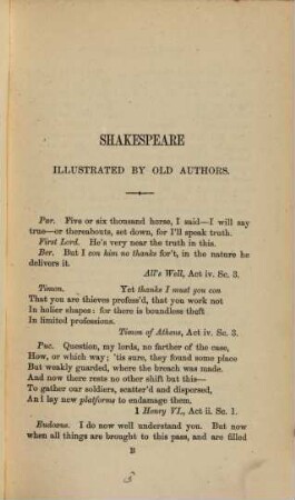 Shakespeare illustrated by old authors. 2