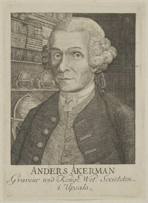 Bildnis des Anders Åkerman