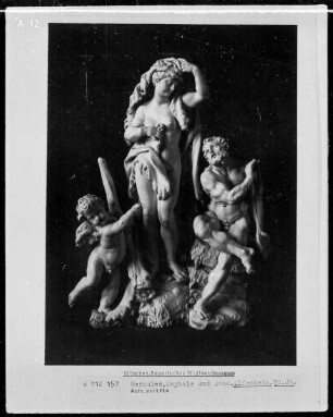Herkules, Omphale und Eros