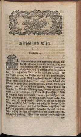 Verschluckte Gifte