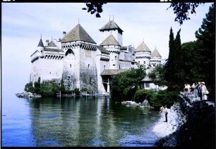 Montreux: Schloss Chillon