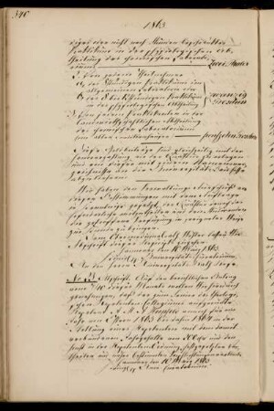 Weiterbeschäftigung des theologischen Repetenten Hupfeld.