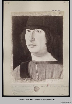 Porträt eines venezianischen Prokurators (eventuell Antonio Bentivoglio)