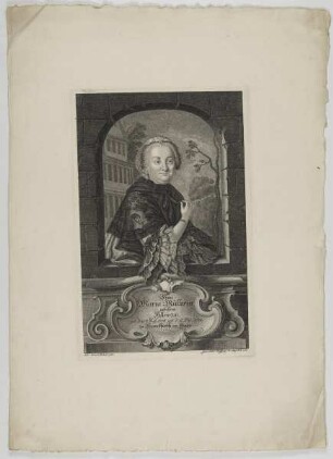 Bildnis der Maria Müller
