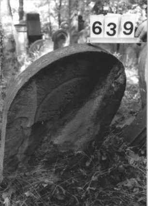 Grabstein 639