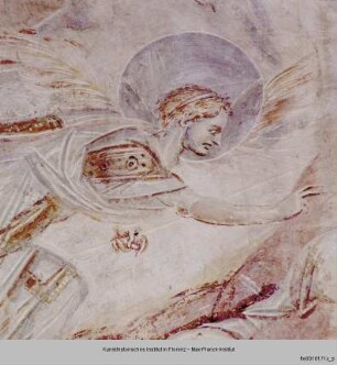 Freskenzyklus Szenen aus dem Leben Mariens : Traum des Josephs