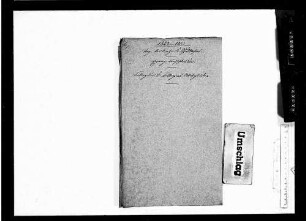 Kollegium und Kollegialmitglieder (1823-1883)