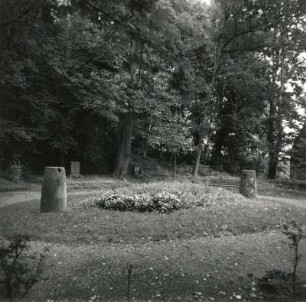 Oederan-Börnichen. Park des ehemaligen Rittergutes (Ende 18./Anfang 19. Jh.)