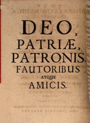 Diss. med. inaug. de scabie