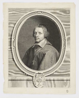 Bildnis Bischof von Toulouse