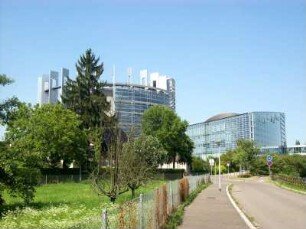 Straßburg: Europaparlament/Europäisches Parlament