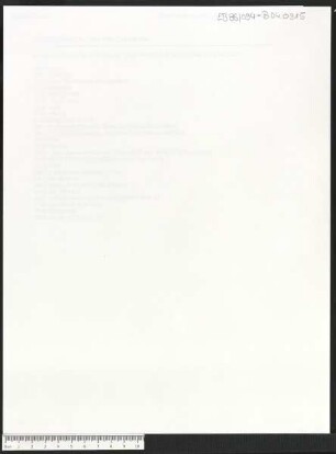 Brief (Verfasser: Perutz, Grete; Adressat: Staples, Michaela)