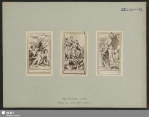 L'Emulation, La Benignité und La Chasteté