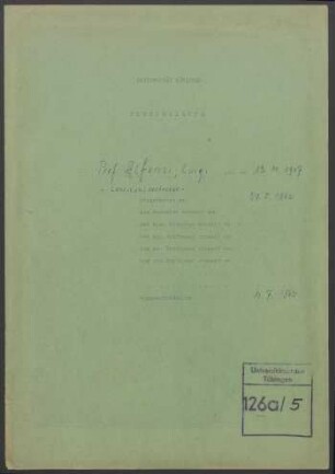 Alfonsi, Luigi * 1917