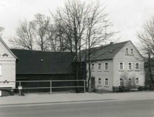 Neukirch (Lausitz), Hauptstraße 36. Dreiseithof (1751/1800 und um 1870)