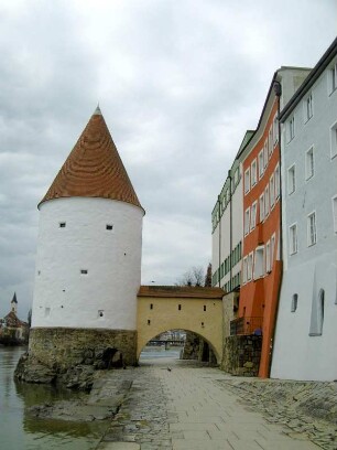 Passau: Schaiblingsturm