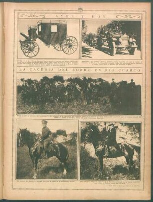 La cacería del zorro en Río Cuarto
