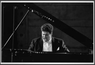 Denis Matsuev bei der Jazz-Improvisation über Musik von Schostakowitsch, Internationale Schostakowitsch-Tage 2018