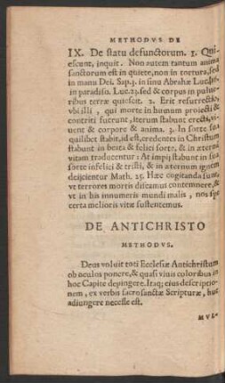 De Antichristo Methodus.