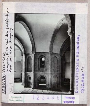 Segovia: Vera Cruz, Inneres