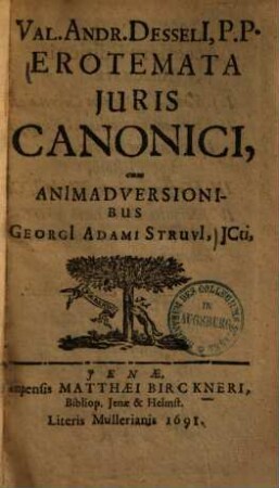 Erotemata juris canonici