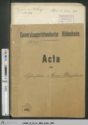 Eimsen-Röllinghausen: Visitationsakten