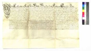 Bischof Lothar Franz verleiht Hohenlohe Bischofsheim.