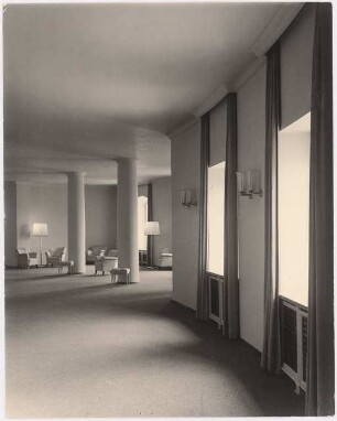 Opernhaus, Chemnitz Wiederaufbau: Foyer