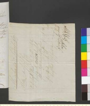 Brief von Schmaling, Gotthelf Eberhard an Goethe, Johann Wolfgang von