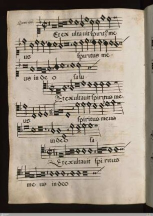 [Lassus] : [Magnificat] Sexti toni