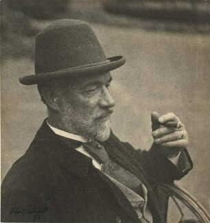 Minister Walter Bronsart von Schellendorf