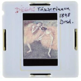 Degas, Zwei Tänzerinnen (Dresden)
