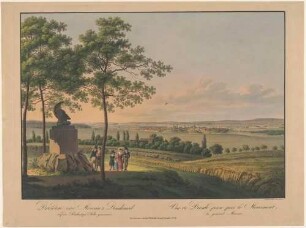 Denkmal für den französischen General der Befreiungskriege gegen Napoleon Jean Victor Moreau (1761-1813)