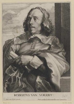 Bildnis des Robertvs van Voerst