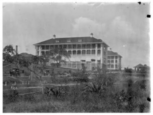 Panama-Stadt, Ancon. Hotel Tivoli in der Canal Zone